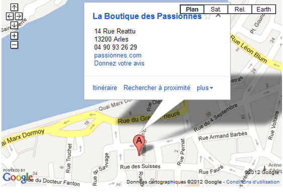 LIBRAIRIE TAURINE A ARLES