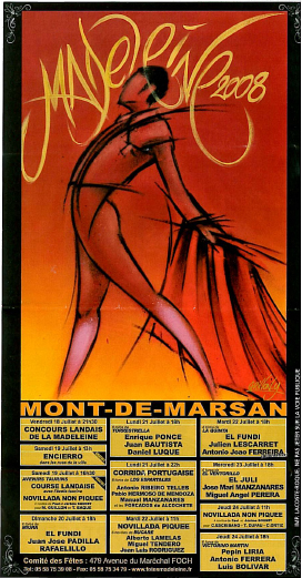 Corrida.tv Affiche MONT DE MARSAN