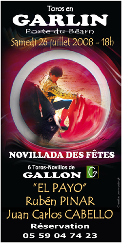 Corrida.tv Affiche Garlin