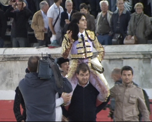 Sortie en triomphe pour Sébastien Castella