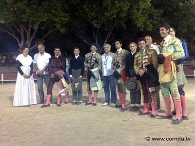 Remise des Prix Fontvieille