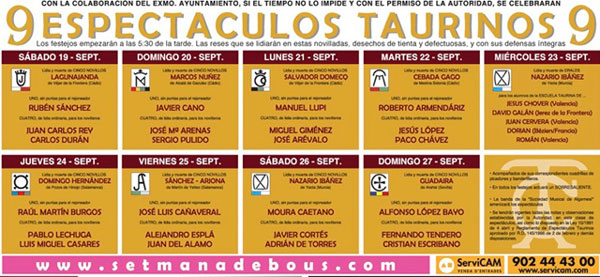 Feria de Bous