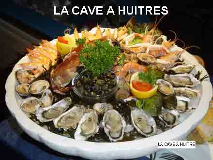 Restaurant La Cave  Huitres