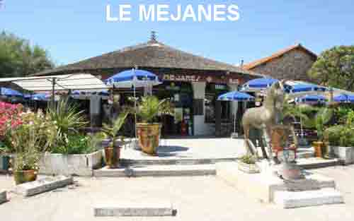 Bar Restaurant Le Mjanes