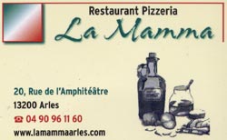 Restaurant PizZeria La Mamma