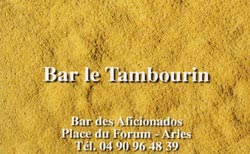 Bar Restaurant Le Tambourin