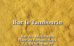 Bar Restaurant Le Tambourin