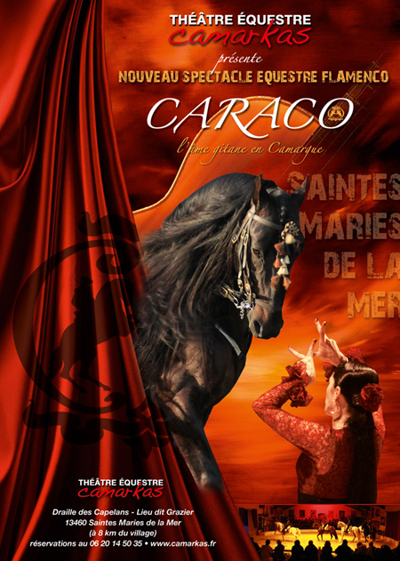 Spectacle CARACO 2012
