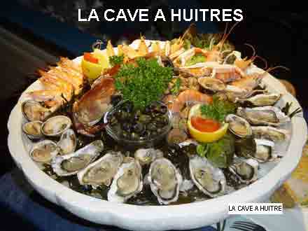 La cave  huitre