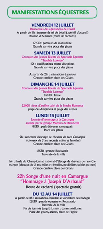 Fria Saintes Maries de la Mer