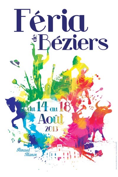 Affiche Fria de Bziers 2013