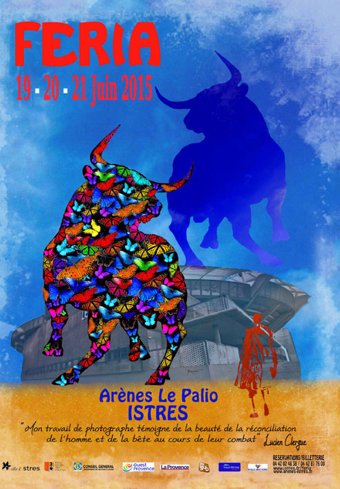 Affiche Féria de Istres 2015 - José Manrubia