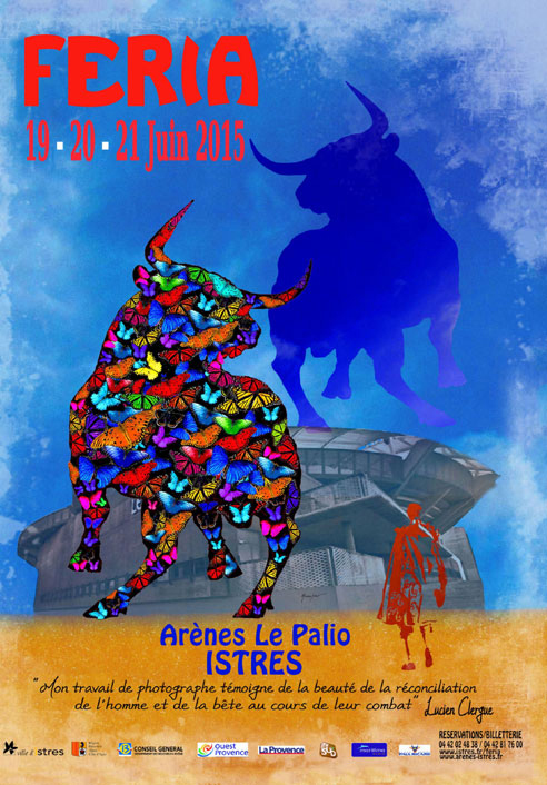 Affiche Fria de Istres 2015 - Jos Manrubia