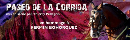Spectacle en hommage à Fermin Bohorquez avant la corrida