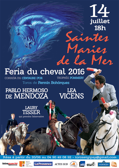 Affiche corrida 2015