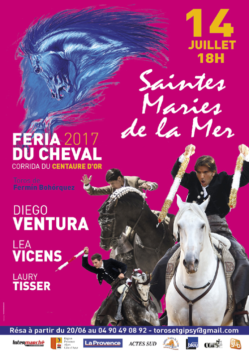 Affiche corrida 2017