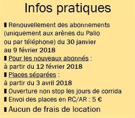 Infos Feria Istres 2018