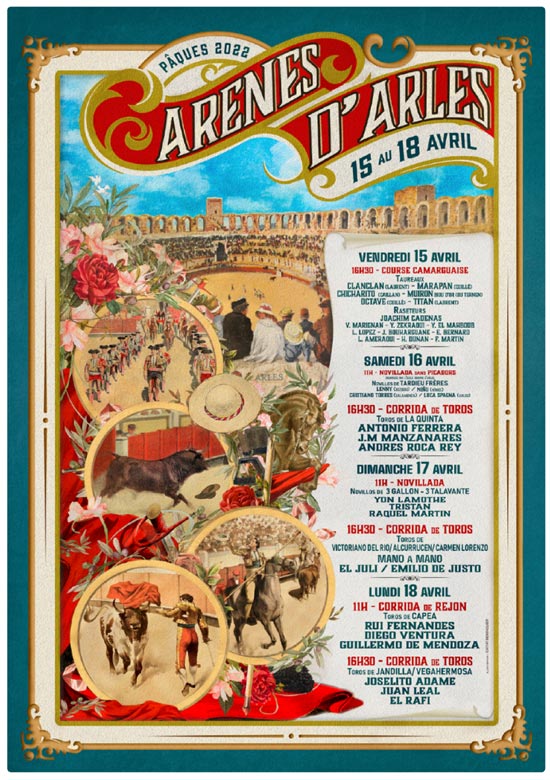 Arles Féria 2022