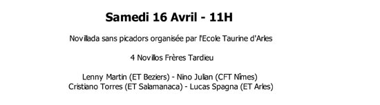 Arles Féria 2022