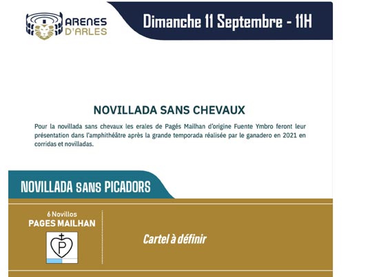 Arles Féria 2022