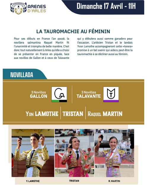 Arles Féria 2022