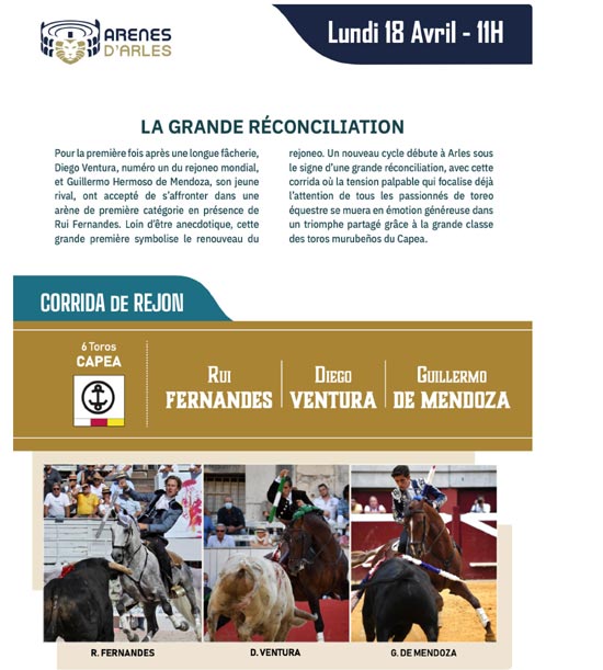 Arles Féria 2022