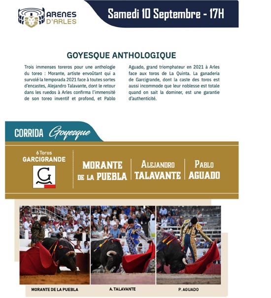 Arles Féria 2022