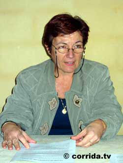 Brigitte DUBOIS, prsidente du C.T.N. - Mas de la Carioca