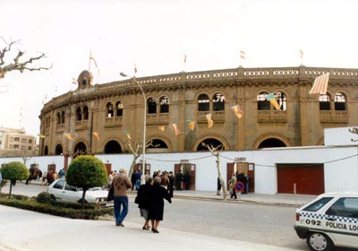 Plaza de toros de CASTELL�N DE LA PLANA