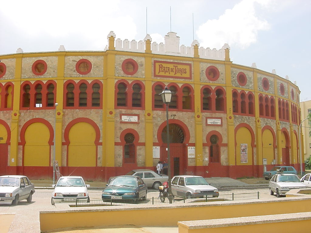 Plaza de toros "El Pino" - SANL�CAR DE BARRAMEDA