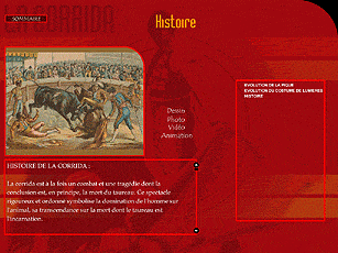 Encyclopédie de la Corrida : Histoire - pour avoir plus de détails ou commander Cliquez!