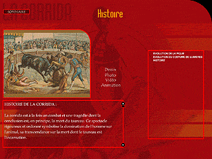 Encyclopdie de la Corrida : Histoire - pour avoir plus de dtails ou commander Cliquez!