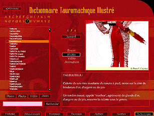 Encyclopdie de la Corrida : Le Dictionnaire - pour avoir plus de dtails ou commander Cliquez!